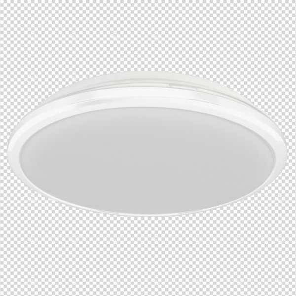 MILAGRO Plafon TERMA WHITE 28W LED IP44 Ø360 mm