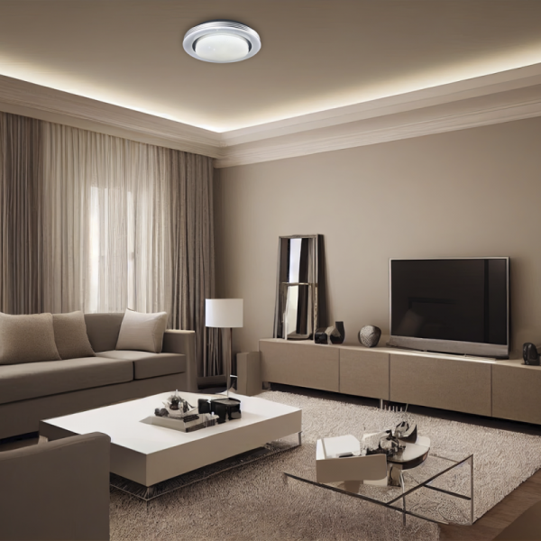 MILAGRO Plafon KELLY 24W LED Ø380 mm
