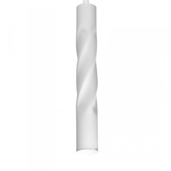 TRACK LIGHT PENDANT TWISTED WHITE 3W LED