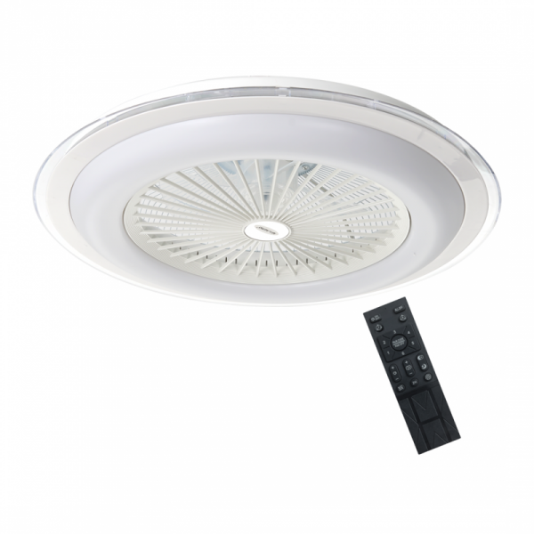 Plafoniera LED ZONDA WHITE 48W z wentylatorem