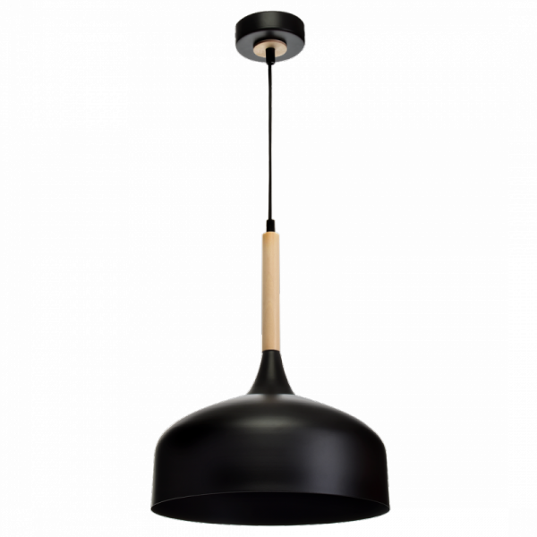 Lampa wisząca TAYLOR BLACK 1xE27 60W