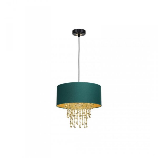 Lampa wisząca ALMERIA GREEN/GOLD 1xE27