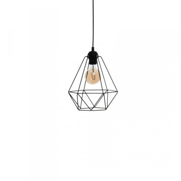 MILAGRO Lampa wisząca BASKET BLACK 3xE27