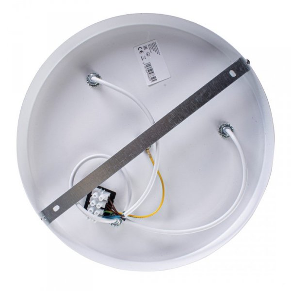 MILAGRO Lampa sufitowa OVAL WHITE 3xE27