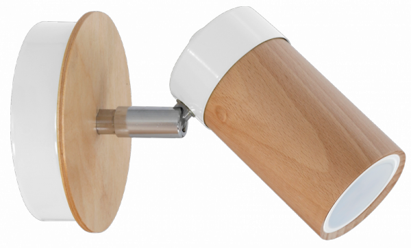MILAGRO Kinkiet BARON WHITE 1xGU10