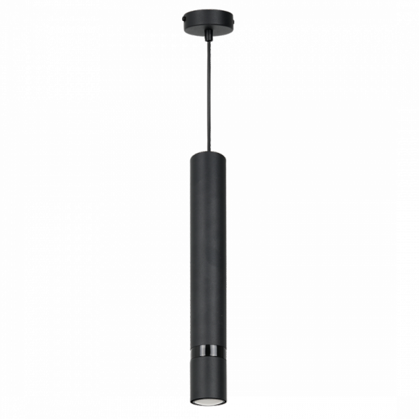 Lampa wisząca JOKER ALL BLACK 1xGU10