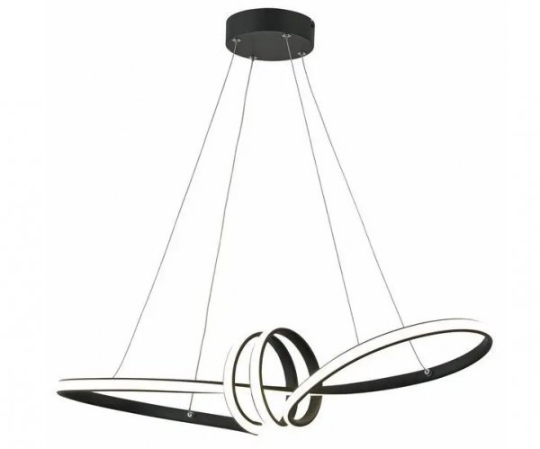 REALITY CANBERA 338901-30 LAMPA WISZĄCA LED NOWOCZESNA CZARNA