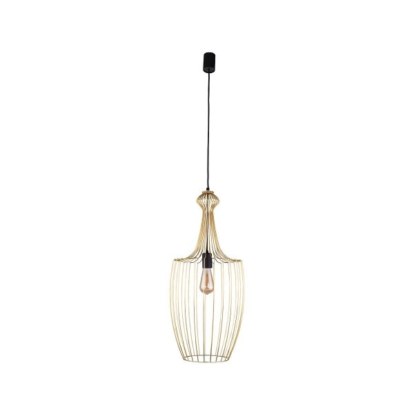 NOWODVORSKI 8850 LUKSOR L LAMPA WISZĄCA MOSIĄDZ DO SALONU DO JADALNI NAD BLAT DO SYPIALNI