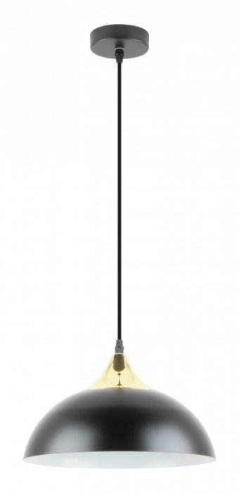 A8134 SARDA LAMPA WISZĄCA CZARNY MAT-ZŁOTO/MATT BLACK-GOLD