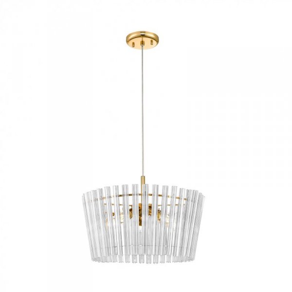 P0547-05H-F9AC BACH LAMPA WISZĄCA ZŁOTA/GOLD