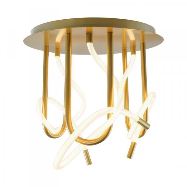 2023573-GD BALBO LAMPA SUFITOWA ZŁOTA/GOLD