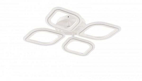 ZUMALINE MS236040R-WH ILLUMIA LAMPA SUFITOWA BIAŁA-CHROM/WHITE-CHROME