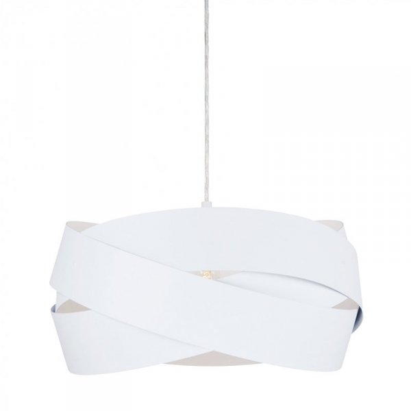 1113 Lampa wisząca TORNADO 40 cm biała/white