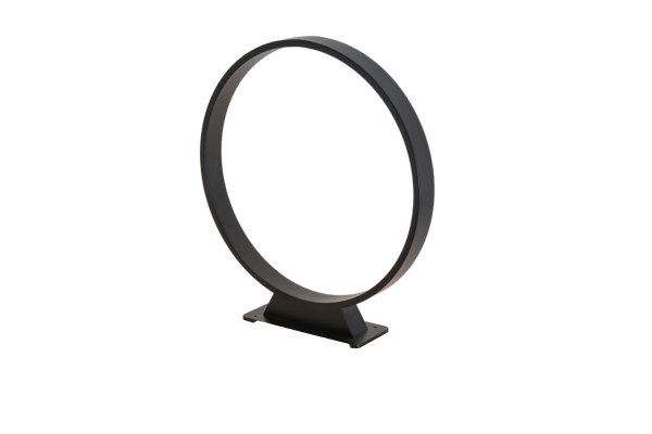 AZZARDO AZ5711 SVERRE IP54 BK LAMPA ZEWNĘTRZNA LED STOJĄCA KOŁO RING CZARNY