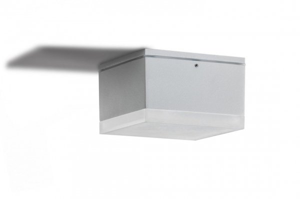 AZZARDO APULIA S IP54 AZ4337 LAMPA SUFITOWA ZEWNĘTRZNA BIAŁA