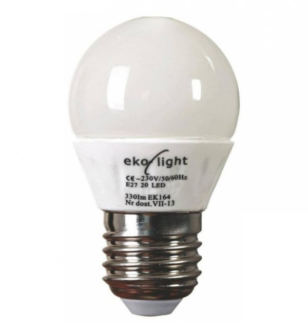 Żarówka LED - LED E27 3W/Z