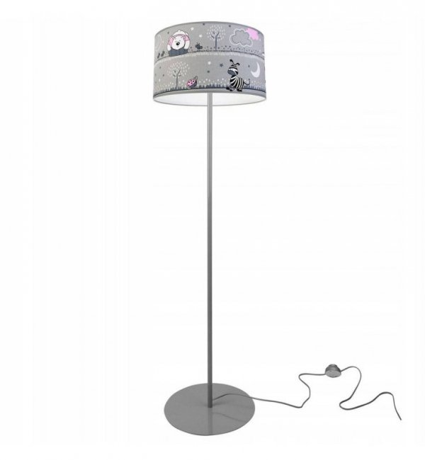 Lampa abażur materiałowa - LADYBIRD 2285/LS