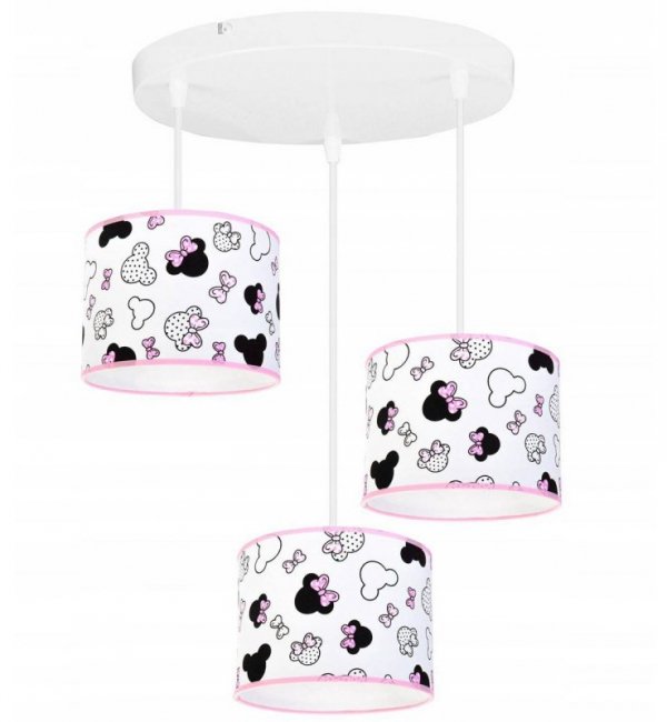 Lampa wisząca dziecięce - MINNIE 2275/3/OW LIGHT HOME