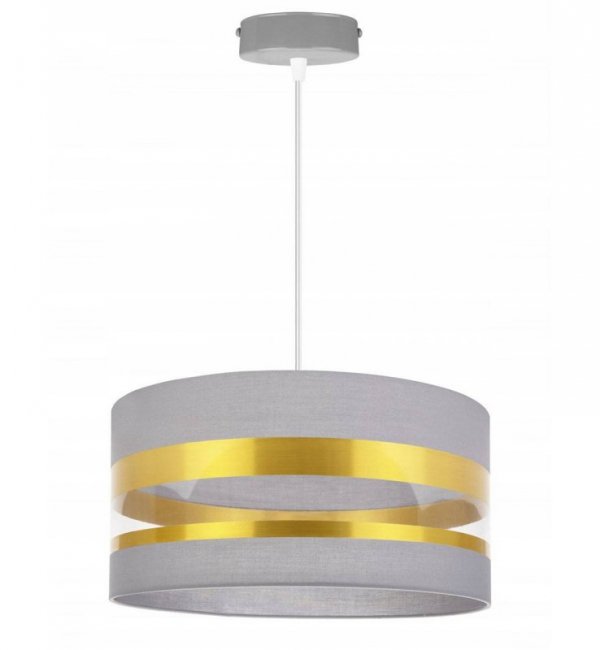 Zwis wiszący pojedynczy nowoczesny - INTENSE GOLD 2280/1/40 LIGHT HOME