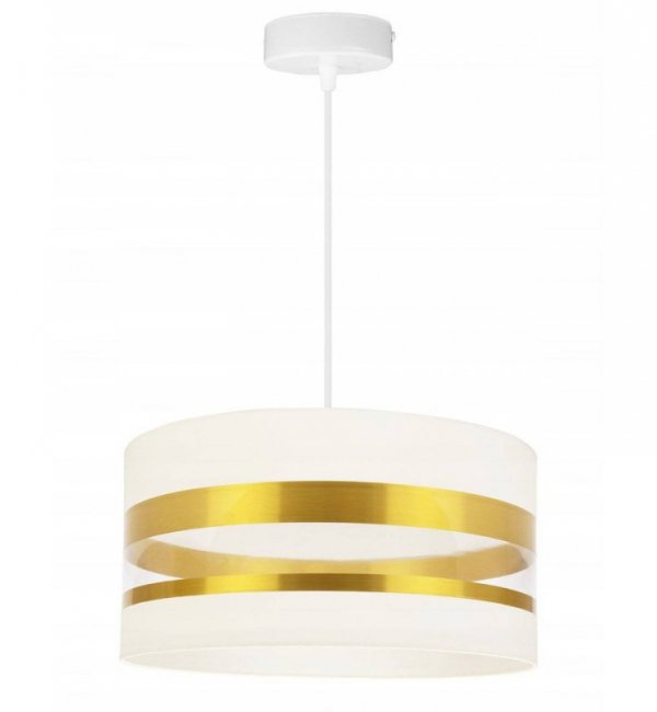 Zwis wiszący pojedynczy nowoczesny - INTENSE GOLD 2280/1/40 LIGHT HOME