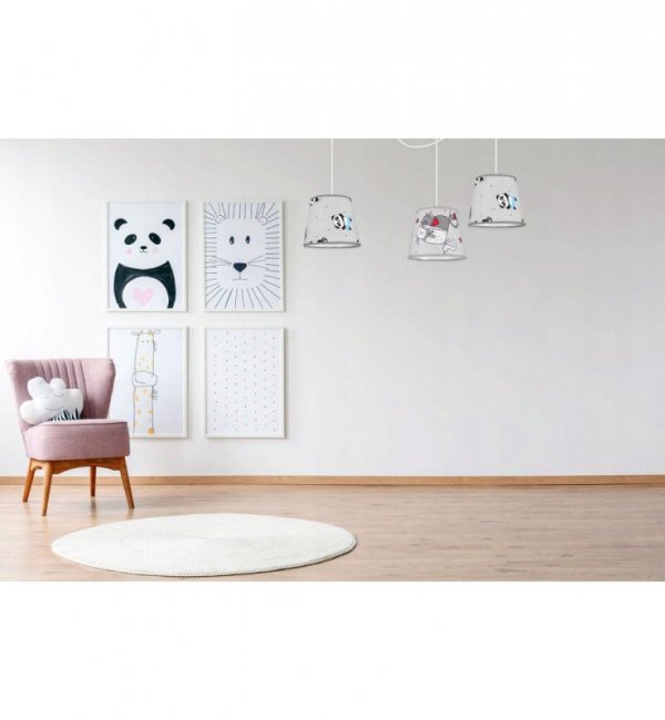 Lampa wisząca regulowana - SPIDER DIUNA 2255/3/DZ LIGHT HOME