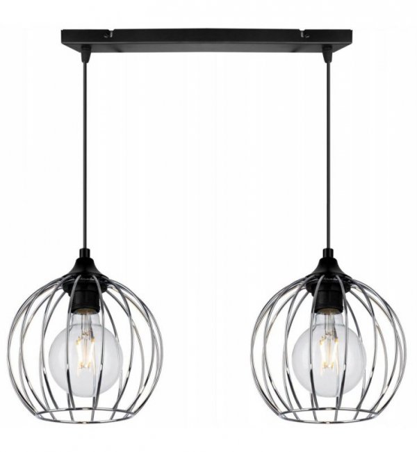 Lampa LOFT  - TORONTO 2245/2/C LIGHT HOME