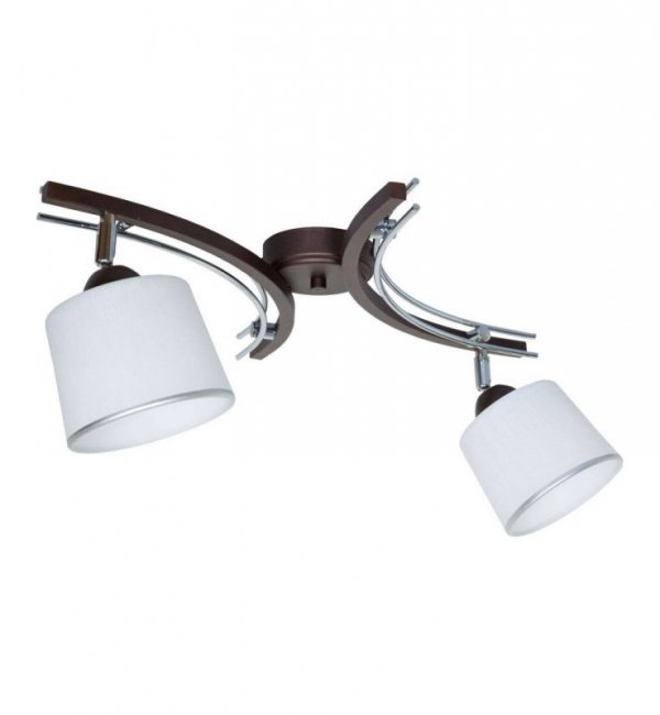 Lampa sufitowa ze szklanymi kloszami - TOFIK 1320/2 LIGHT HOME