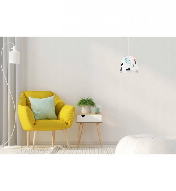 Lampa abażur dziecięca - BAMBI 2266/1 LIGHT HOME