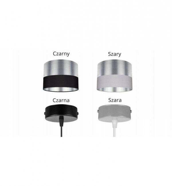 Zwis wiszący pojedynczy regulowany - CHROMIC 2310/1/20 LIGHT HOME