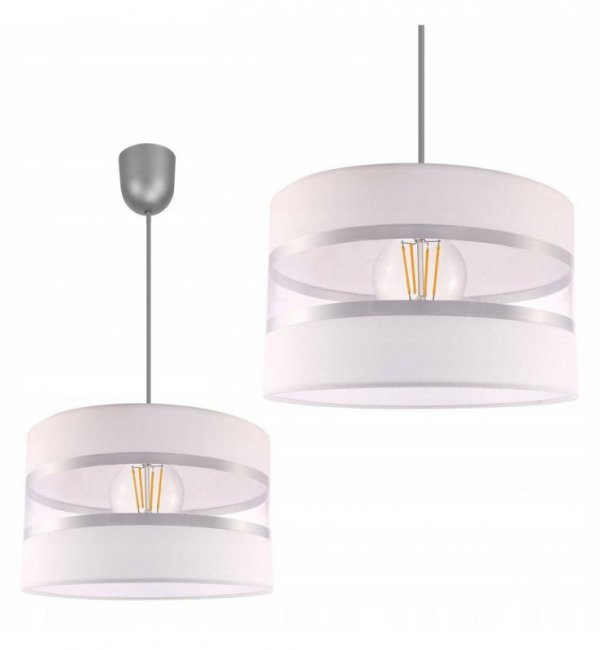 Lampa abażur materiałowa - LOLLIPOP 2170/1/35/LP LIGHT HOME