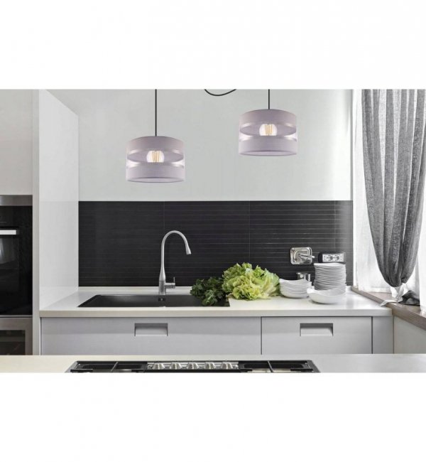 Lampa wisząca z abażurami - SPIDER LOLLIPOP 2170/2/35 LIGHT HOME