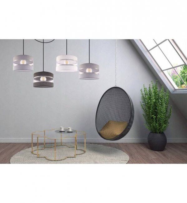 Lampa wisząca z abażurami - SPIDER LOLLIPOP 2170/4/35 LIGHT HOME