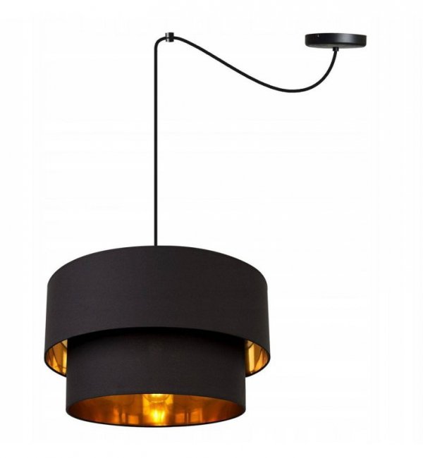 Lampa abażur materiałowa - SPIDER PREMIUM DUO 1532/1/45 LIGHT HOME
