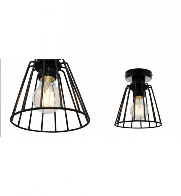 Lampa 1-płomienna LOFT  -  NUVOLA 2036/KB LIGHT HOME