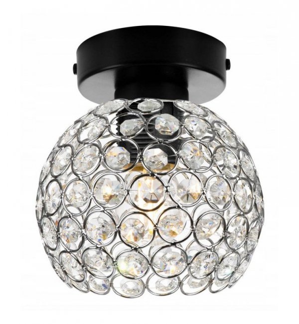 Reflektor sufitowy  - CRYSTAL 2222/KB/C LIGHT HOME