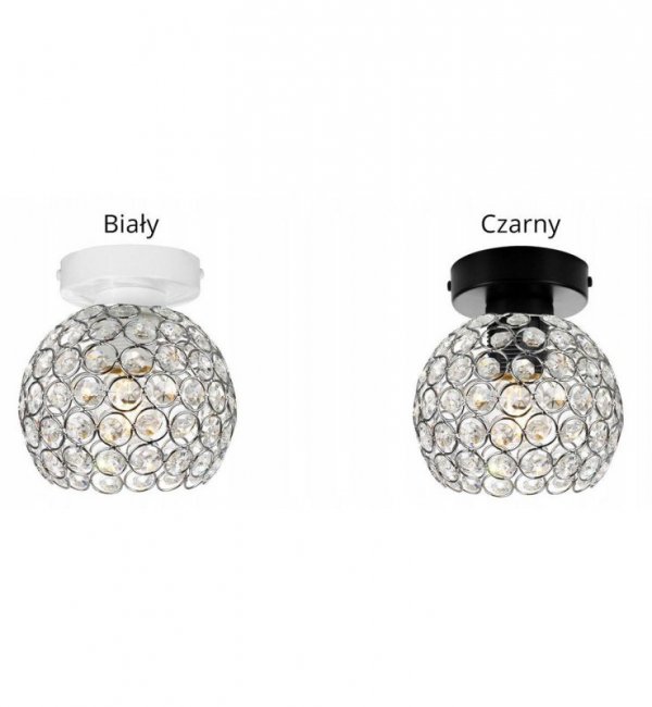 Reflektor sufitowy  - CRYSTAL 2222/KB/C LIGHT HOME