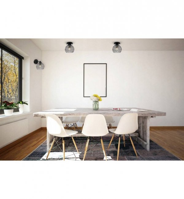Reflektor sufitowy  - CRYSTAL 2222/KB LIGHT HOME