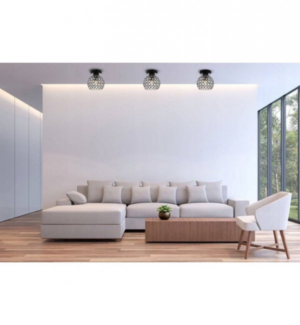 Reflektor sufitowy  - CRYSTAL 2222/KB LIGHT HOME
