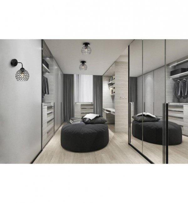 Reflektor sufitowy  - CRYSTAL 2222/KB LIGHT HOME