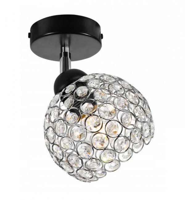 Reflektor sufitowy  - CRYSTAL 2222/KP/C LIGHT HOME
