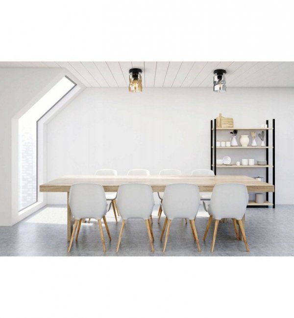 Reflektor sufitowy  - NIKI 2195/KB LIGHT HOME