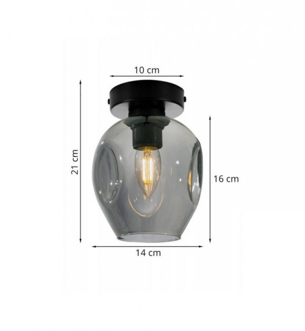 Reflektor sufitowy  - PRAGA 2235/KB LIGHT HOME