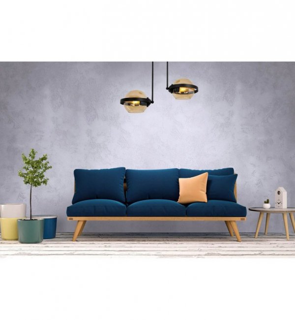 Lampa sufitowa ze szklanymi kloszami - RING 2340/2/M LIGHT HOME