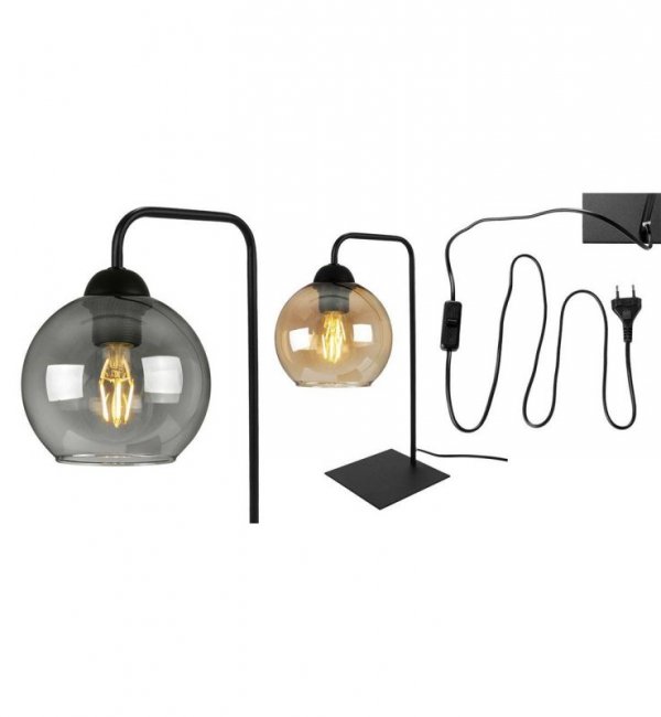 Lampka stołowa nocna - HAGA 2325/LN40 LIGHT HOME