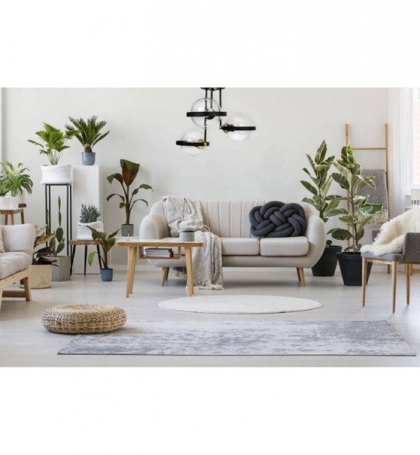 Lampa wisząca ze szklanymi kloszami - RING 2340/3/B LIGHT HOME