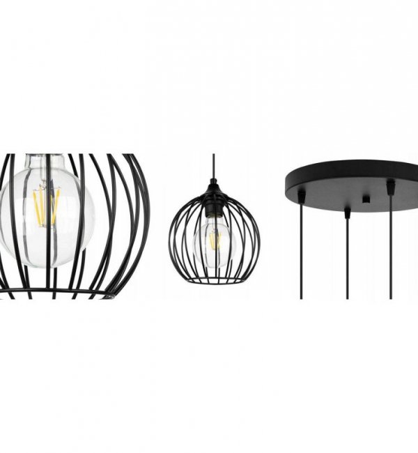 Lampa sufitowa nowoczesna - TORONTO 2245/4 LIGHT HOME