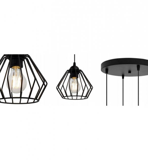Lampa LOFT  - EDISON 1502/4/OW LIGHT HOME