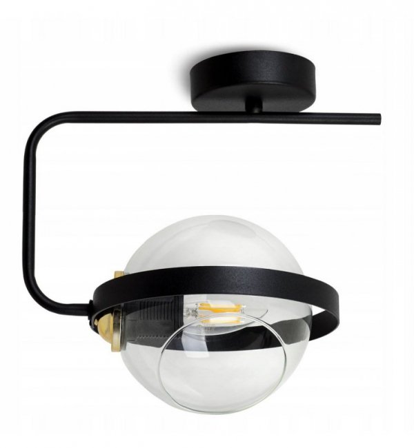 Kinkiet nowoczesny - RING 2341/K/B LIGHT HOME