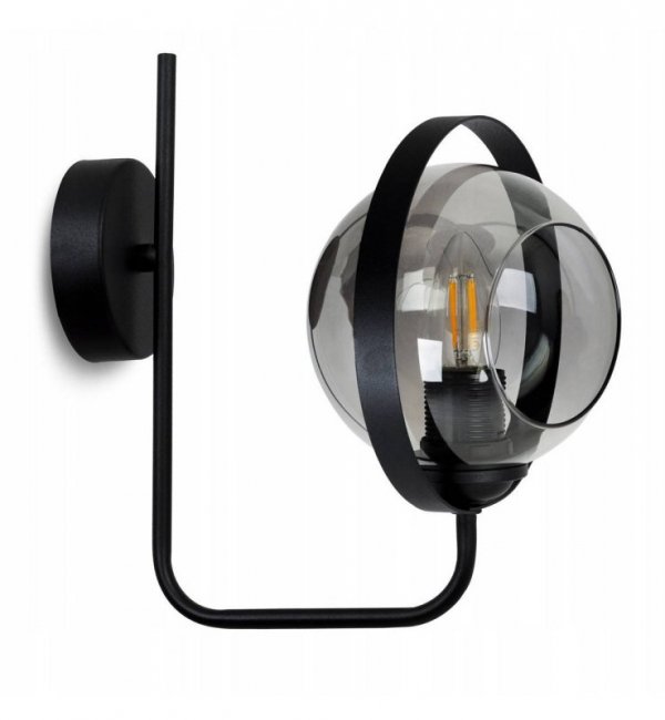 Kinkiet nowoczesny - RING 2341/K/G LIGHT HOME