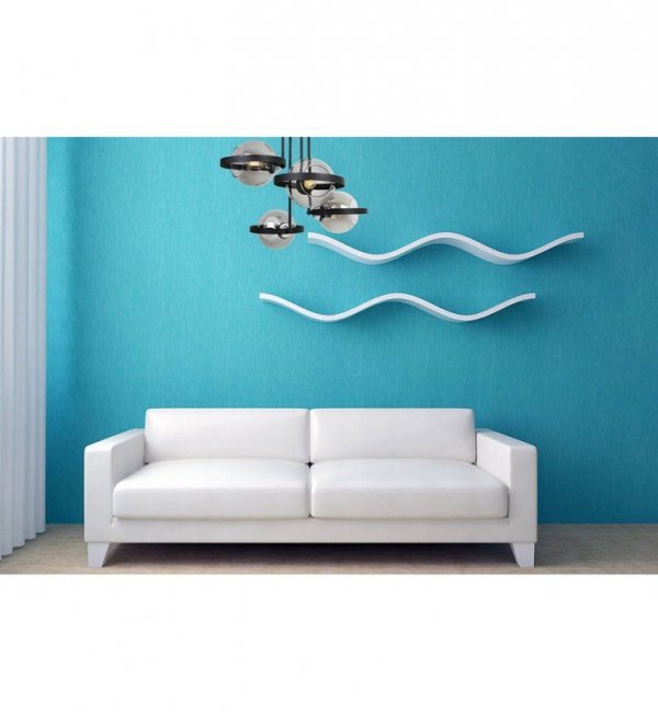 Lampa sufitowa ze szklanymi kloszami - RING HAGA 2345/4/G LIGHT HOME